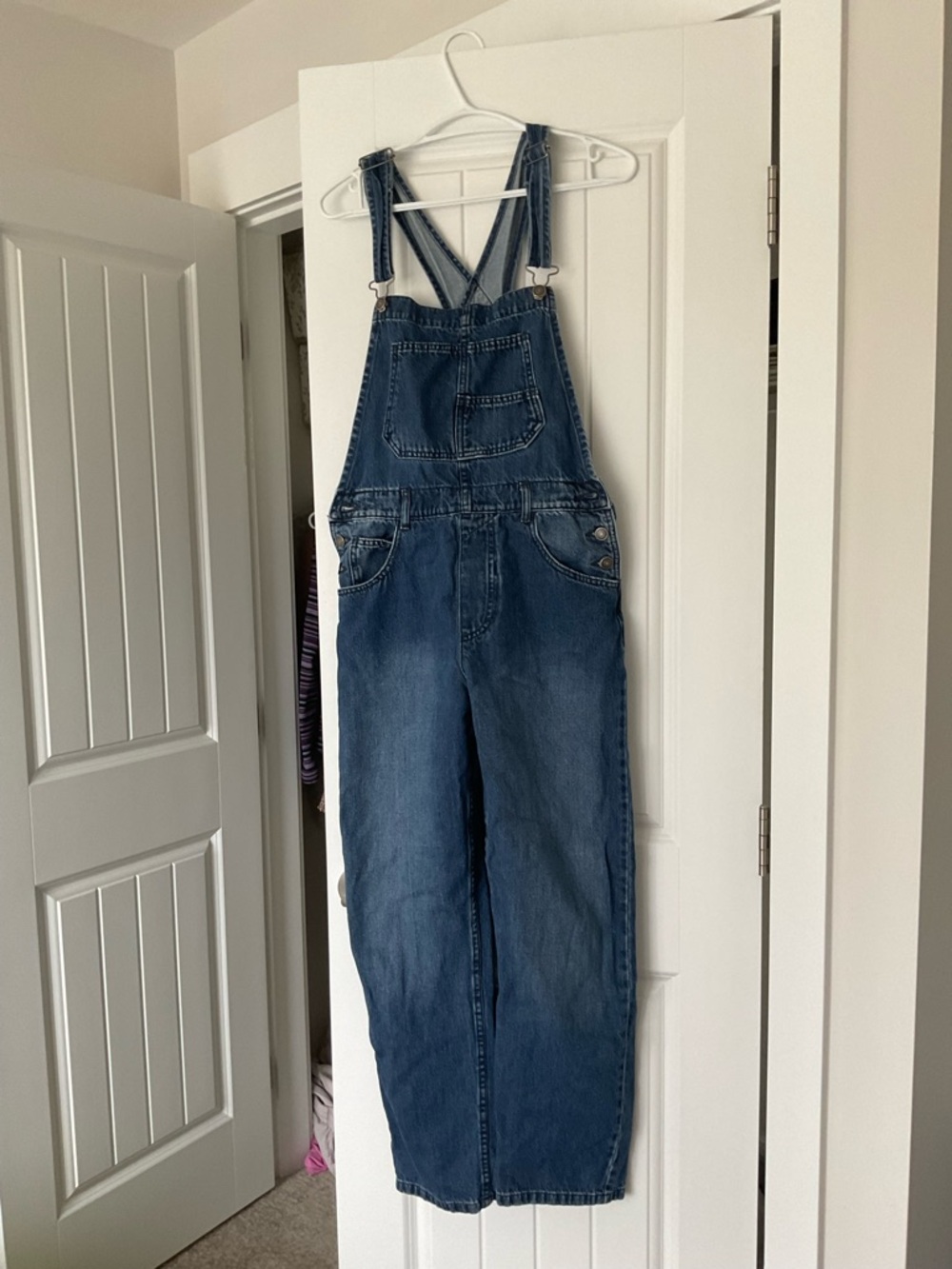 Free People Ziggy Denim Overalls